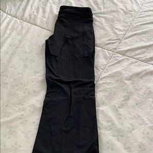 Boot cut yoga pants
